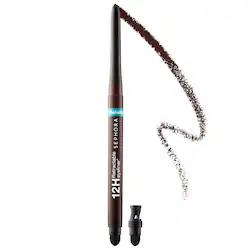 Waterproof 12HR Retractable Eyeliner Pencil - 10-Matte Brown - Image 1