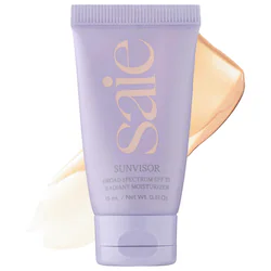 Mini Sunvisor Radiant Moisturizing Face Sunscreen SPF 35 - Image 1