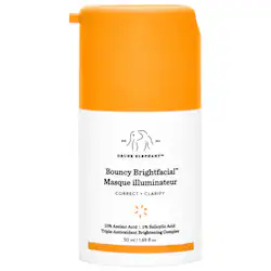 Bouncy Brightfacial Brightening Mask with 10% Azelaic Acid + 1% Salicylic Acid - Image 1
