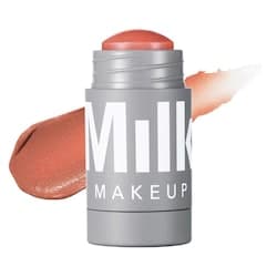 Lip + Cheek Cream Blush Stick-Dusty Rose  - Image 1