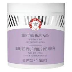 Ingrown Hair Pads with BHA & AHA - Image 1