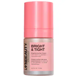 Bright & Tight Dark Circle Firming Eye Cream with Vitamin C & Peptides - Image 1