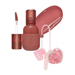 Jelly Charm Glazed Lip Stain & Blush With Keychain - 05 Peach Fizz - Image 1