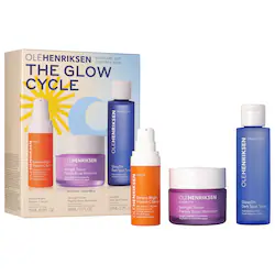 The Glow Cycle Skincare Set  - Image 1