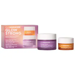 Glow Strong Mini Moisturizer + Eye Cream Duo - Image 1