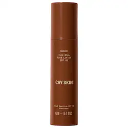 Isle Glow Face Sunscreen Moisturizer SPF 45 with Sea Moss and Niacinamide - Image 1