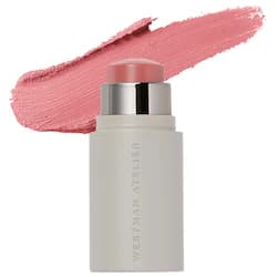 Mini Petite Baby Cheeks Lip + Cheek Cream Blush Stick - Petal - Image 1