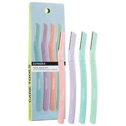 4 Piece Facial Razor Set - Image 1