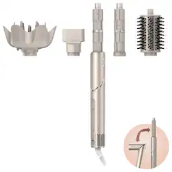 FlexStyle® Hair Blow Dryer & Multi-Styler with Diffuser - Image 1