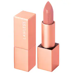 Forget the Filler Lip-Plumping Line-Smoothing Satin Cream Lipstick - Daisy Girl - Image 1
