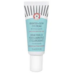 Brighten + Glow Eye Cream with Niacinamide - Image 1