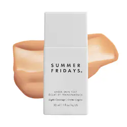 Sheer Skin Tint with Hyaluronic Acid + Squalane - Image 1
