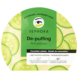 Caffeine Eye Mask Patches for Dark Circles + De-Puffing - Image 1