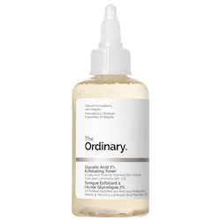 Mini Glycolic Acid 7% Exfoliating and Brightening Daily Toner - Image 1