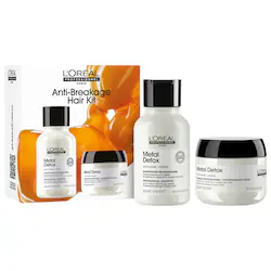 Mini Metal Detox Shampoo & Hair Mask Starter Set - Image 1