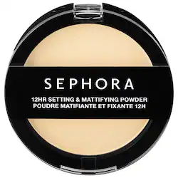 12HR Setting & Mattifying Pressed Powder - Universal - Image 1