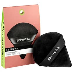 Velour Makeup Powder Puff - Image 1