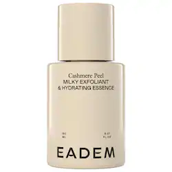 Cashmere Peel Gentle AHA + PHA Exfoliating Toner with 9% Lactic, Azelaic, Tranexamic Acids - Image 1