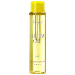 Glow Oil SPF 50 Dry Body Oil Sunscreen - Image 1