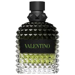 Uomo Born in Roma Green Stravaganza Eau de Toilette with Coffee & Bergamot - Image 1