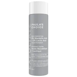 6% Mandelic Acid + 2% Lactic Acid AHA Liquid Exfoliant for Dark Spots, Textured Skin - Image 1