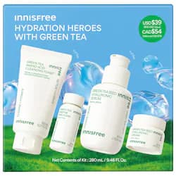Green Tea Hydration Heroes with Hyaluronic Acid - Image 1