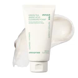 Sulfate-Free Green Tea Amino Acid Cleansing Foam - Image 1