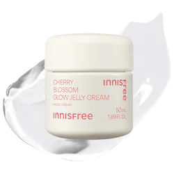 Cherry Blossom Dewy Glow Jelly Moisturizer with Niacinimide - Image 1