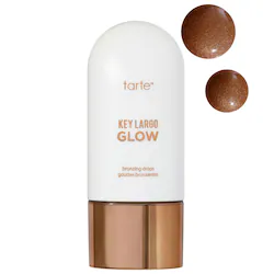 Key Largo glow serum bronzing drops for face & body - Rich Bronze Glow - Image 1