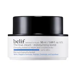 The True Cream Moisturizing Bomb with Peptide and Ceramide - Image 1