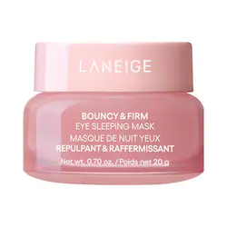 Bouncy & Firm Eye Brightening Sleeping Mask with Peony + Collagen Complex™ - Image 1