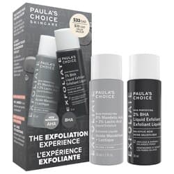 The Exfoliation Experience Kit with 2% BHA + 6% Mandelic Acid AHA - Image 1