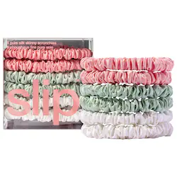 Small Slipsilk&trade; Scrunchies - 6 pack - Bellerose - Image 1