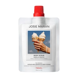 Mini Vanilla Vibezzz - Argan Oil + Sugar Balm Refillable Exfoliating Body Scrub - Image 1