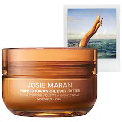 Always Nude (Unscented) - Whipped Argan Oil Refillable Firming Body Butter Jar - Image 1