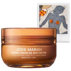 Topless Tangerine - Whipped Argan Oil Refillable Firming Body Butter Jar - Image 1