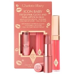K.I.S.S.I.N.G Lipstick and Lip Gloss Duos - Icon Baby
