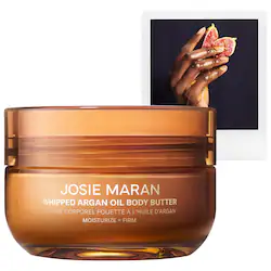 Bohemian Fig - Whipped Argan Oil Refillable Firming Body Butter Jar - Image 1