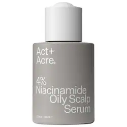 4% Niacinamide Scalp Serum For Oily Scalp + Hair - Image 1