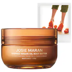 Sweet Citrus - Whipped Argan Oil Refillable Firming Body Butter Jar - Image 1