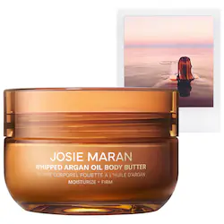 Vanilla Bean - Whipped Argan Oil Refillable Firming Body Butter Jar - Image 1