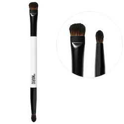 E6 Dual-Ended Eyeshadow Brush - Image 1