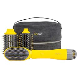 Triple Shot Interchangeable Hair Blow Dryer Brush - Image 1