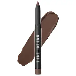 Long-Wear Cream Waterproof Eyeliner Stick - Rich Chocolate - Image 1