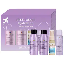Mini On-The-Go Hydrate Hair Kit - Image 1