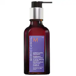 Moroccanoil Treatment Purple Hair Oil for Blonde Hair - Image 1