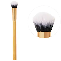 angled seamless finish concealer paw brush - Image 1