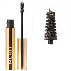 Brow 1980 Volumizing Tinted Eyebrow Gel-Pomade - Brown Black - Image 1