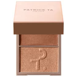 Major Glow Creme & Powder Light Reflecting Translucent Highlighter Duo - Image 1