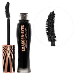 Exagger-eyes Volumizing and Curling Mascara - Exagger-black - Image 1